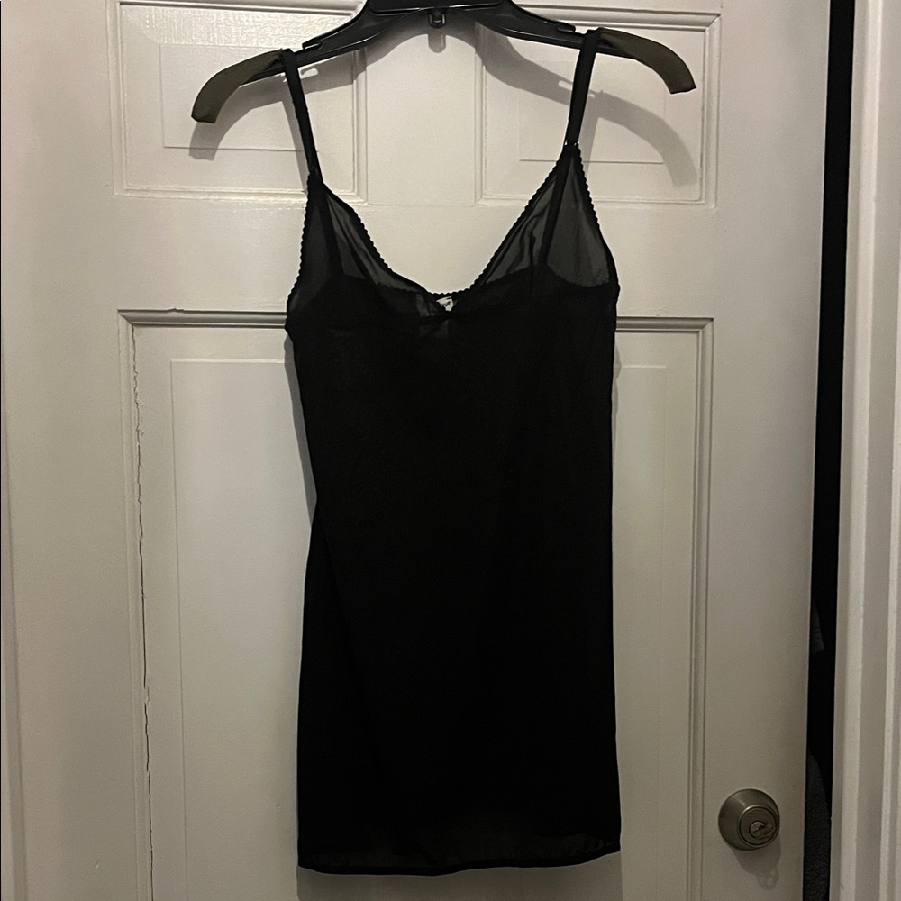 Dolce & Gabbana Elegant Black Chemise